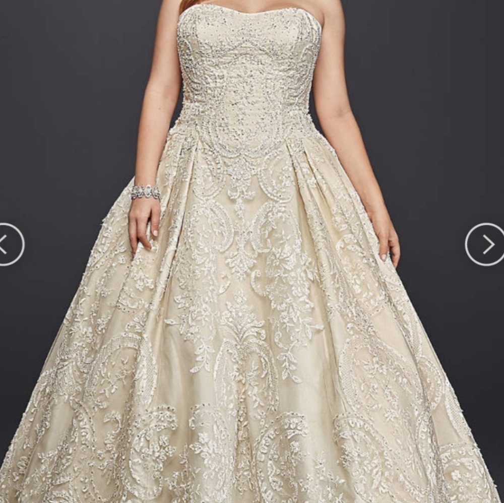 David's bridal wedding dress